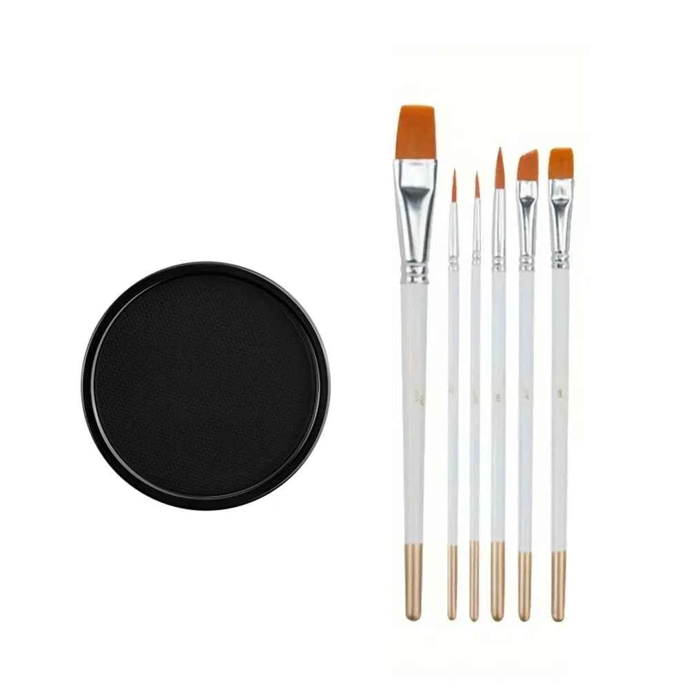 30G Water Monochromatic Face Body Painting Palette Halloween Festive Washable face and body paint Makeup Costume Body Partie