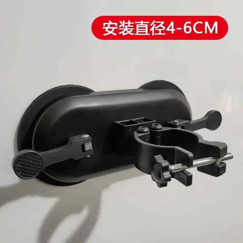 Electric Fascia Gun Sucker Fixator, Muscle Massage Relaxation Aid, Waist and Back Massage Gun, Household Accessories, New