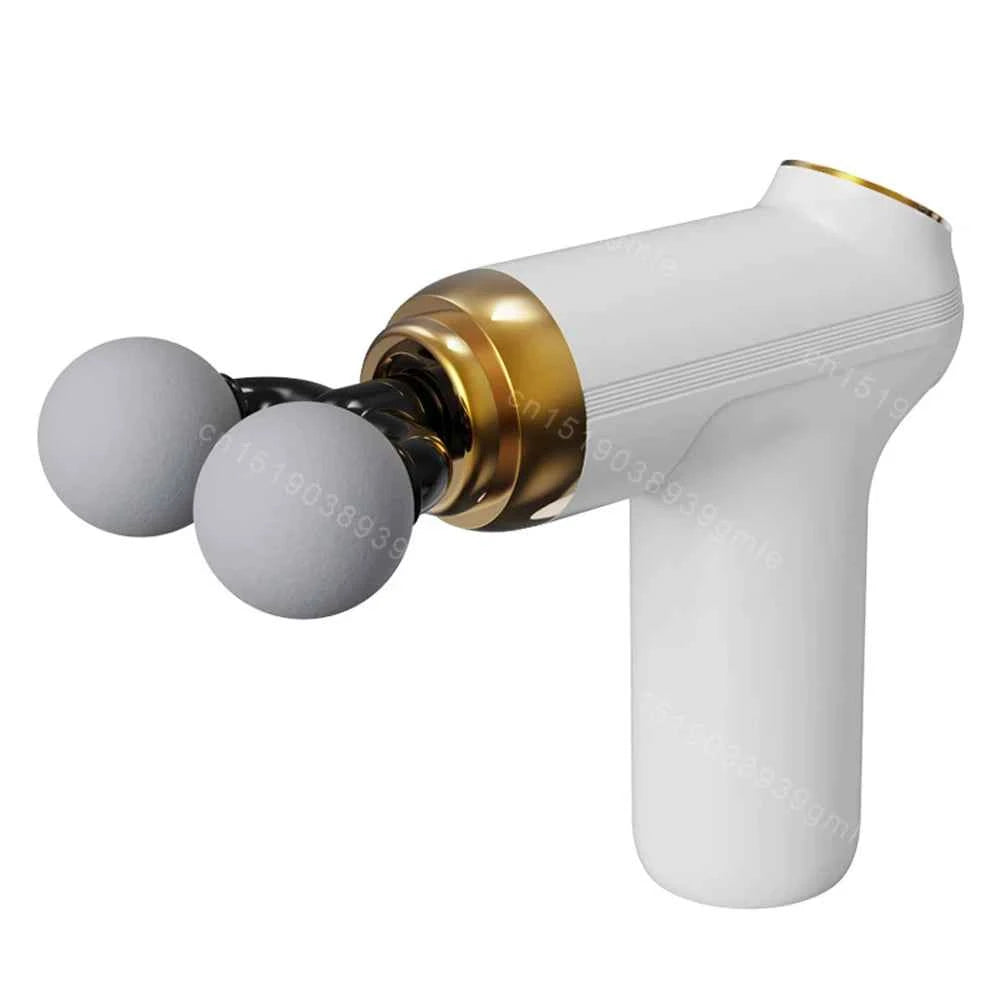 Fascial Massage Gun Electric Percussion Pistol Massager Body Neck Back Deep Tissue Muscle Relaxation Fitness Tool For Shoulder