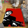 Movie Godfather S-Scarface Carpet Room Decor Floor Mats Bedroom Yoga Mat Photography Props Area Rug Birthday Gift  Anime Rug