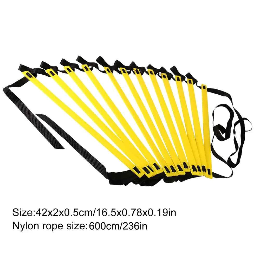Flexibility Speed Soccer Training Equipment Set Agility Speed Ladder Parachute Exerciser Sport Obstacles Football Accessories