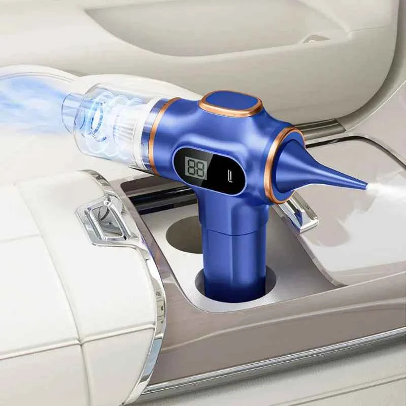 Portable Wireless Vacuum Cleaner Automobile Portable Robot Vacuum Cleaner 4 In1 Handheld For Car Home Appliances Dust Collector