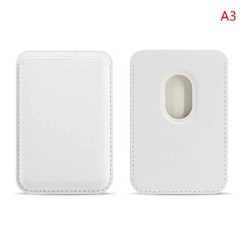 Magnetic Card Holder Wallet Stand Leather Case for Iphone 12 Card Bag for Magsafing Magnet Case Card Pocket Cover