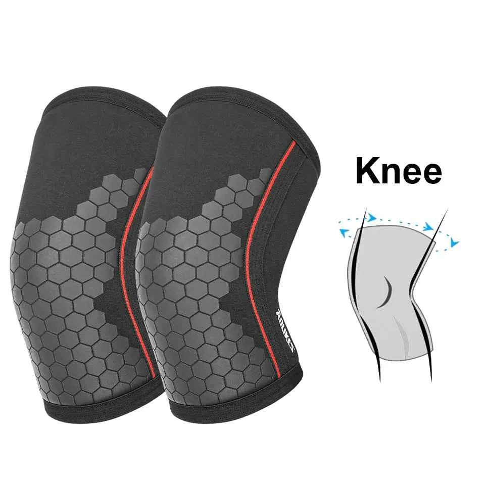 Genouillère Neoprene 7MM pour Soutien Sportif