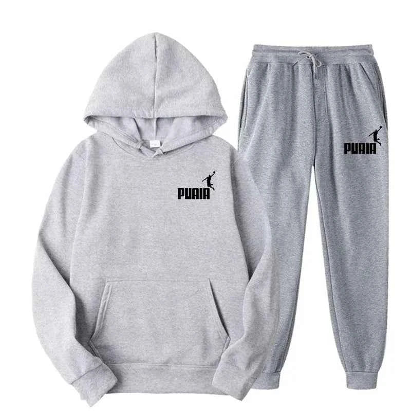 Fashion Men's Sweatshirt Hoody for Men Male Suit Spring 2024 Female Man Sets Women's Tracksuit Sportswear Hoodies + Sweatpants