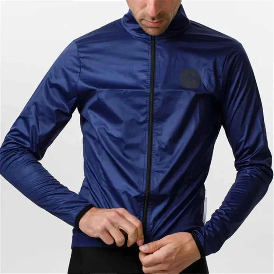 Candidates riding long -sleeved windproof and rainproof shirt men's jacket bike mtb uci jersey Sport Top cycling windproof vest