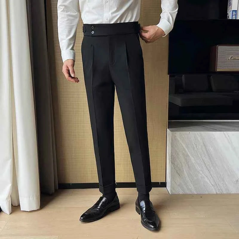 Pantalon élégant pour hommes Slim Fit