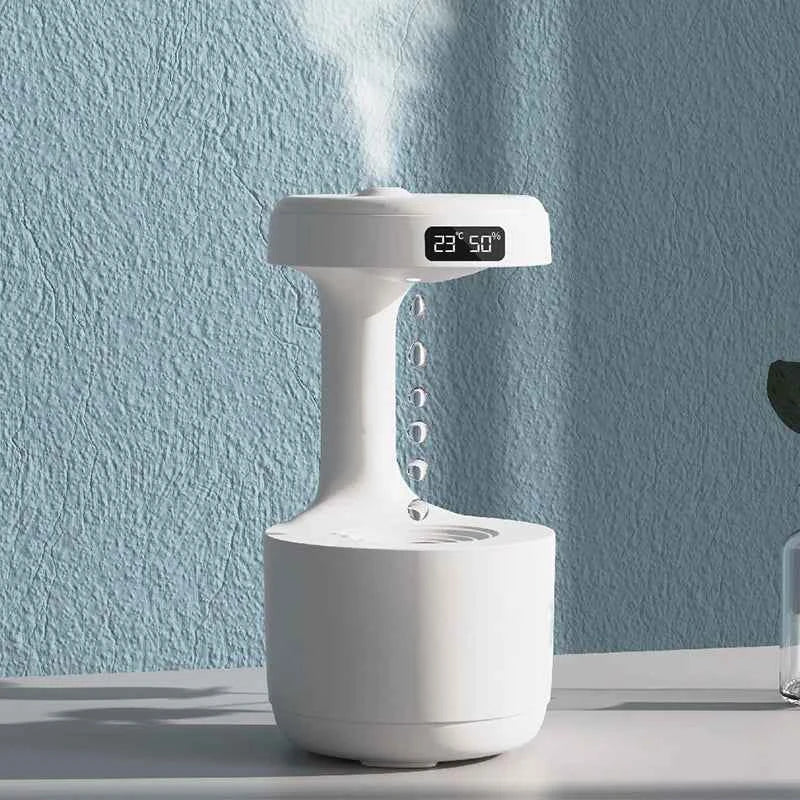 New Anti-Gravity Humidifier Desktop Mute Large Capacity Small Household Air Humidifier Bedroom Air Purification Fog