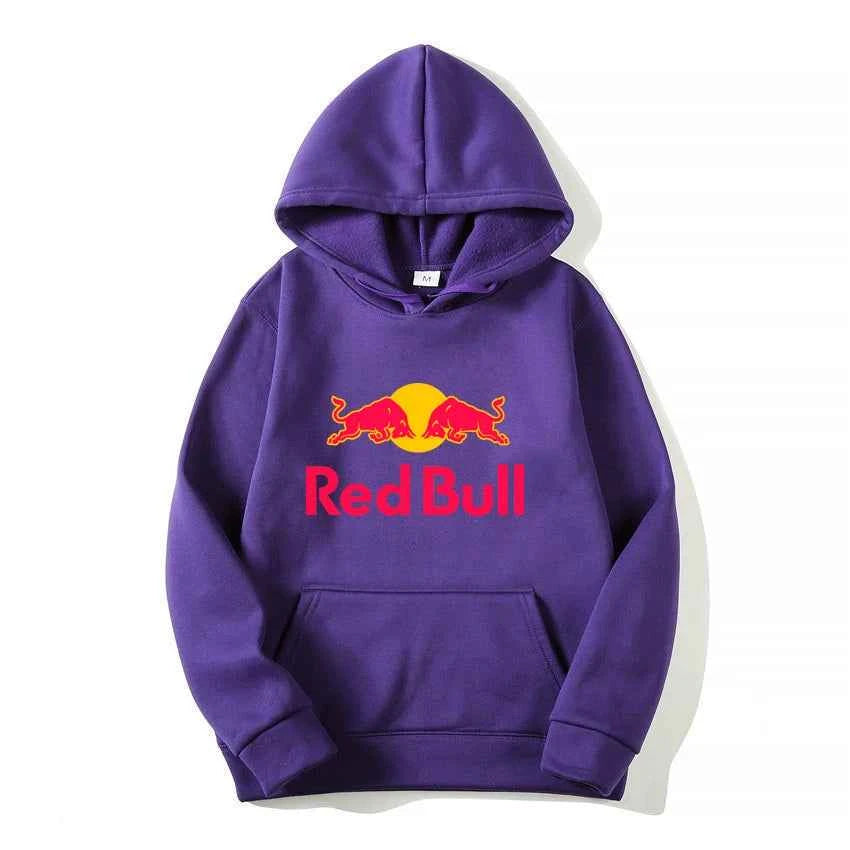 Red Bull Logo Racing Team Men Hoodie Spring Autumn Male Sweatshirt 2025 New Fashion Sport Couple Pullover Clothes Tops