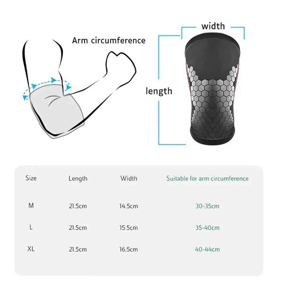 Genouillère Neoprene 7MM pour Soutien Sportif