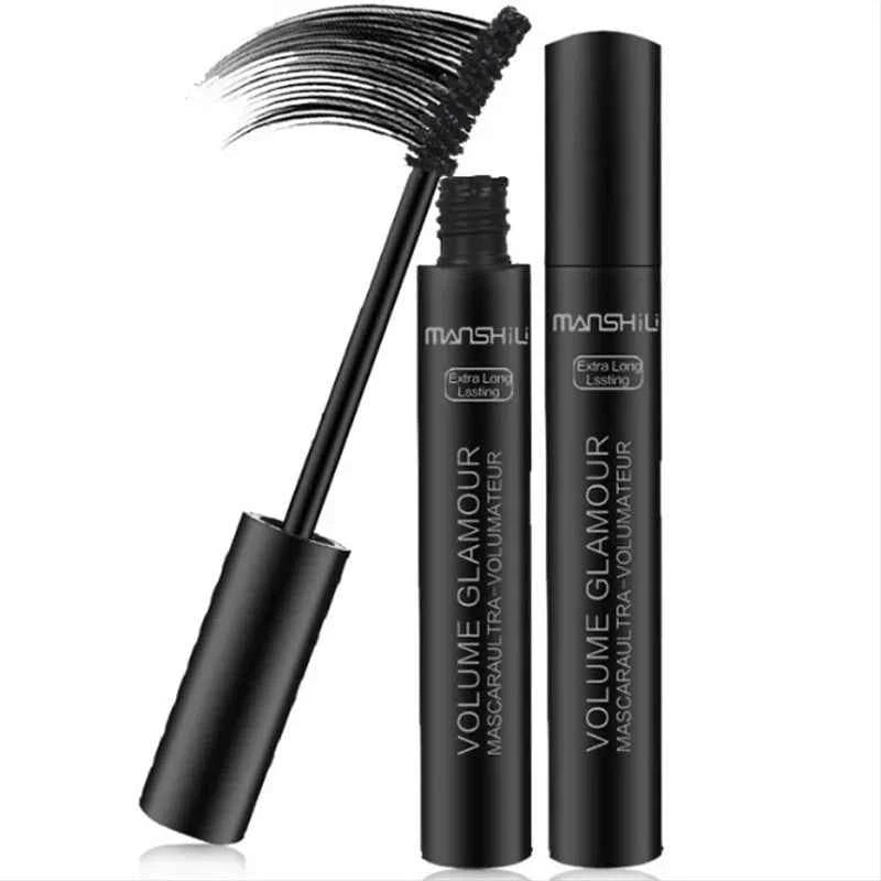 BIOAQUA Brand Lengthening Thick Mascara Eye Makeup Quick Dry Waterproof Curling Long Lasting Eyelashes Black Mascara Cosmetics