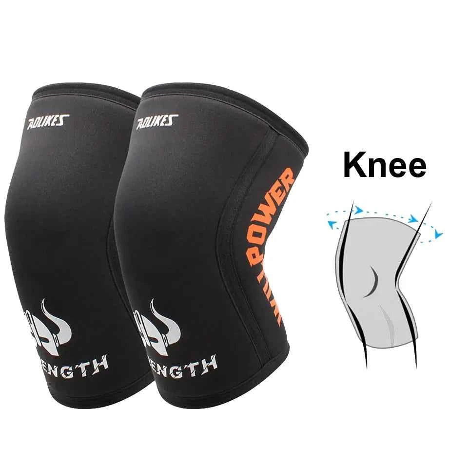 Genouillère Neoprene 7MM pour Soutien Sportif