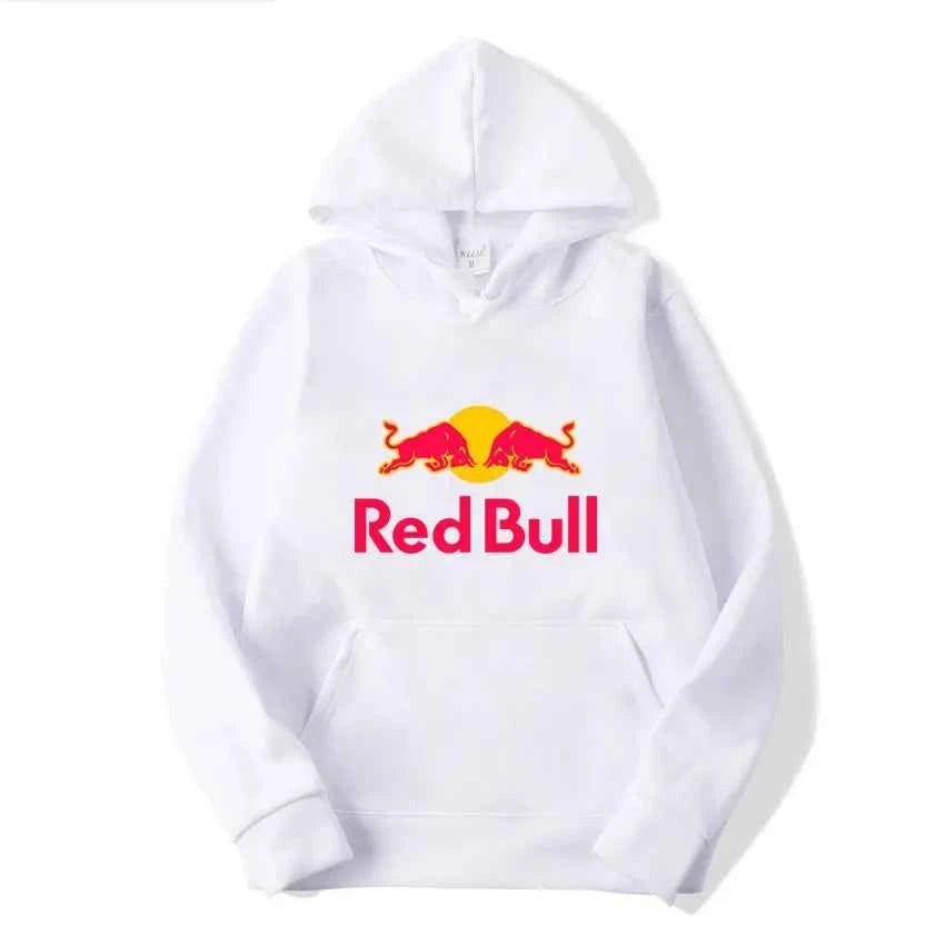 Red Bull Logo Racing Team Men Hoodie Spring Autumn Male Sweatshirt 2025 New Fashion Sport Couple Pullover Clothes Tops