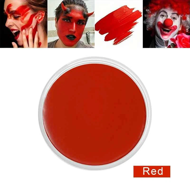 30G Professional Oil Face Paint Body Paint children's Caritas Body Makeup for Halloween Christmas Masquerade Party Cosplay