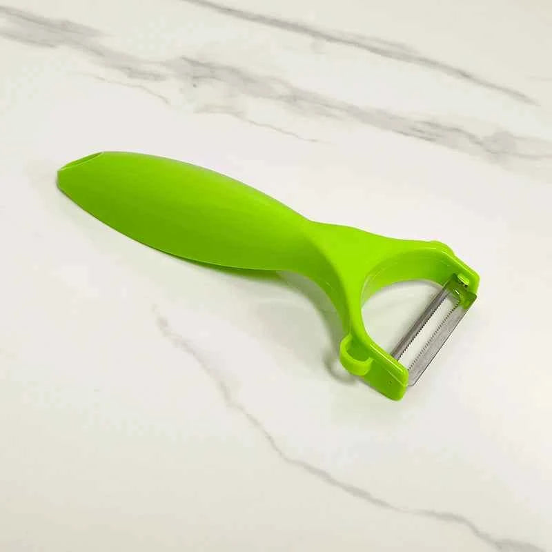 green multi-purpose peeler vegetable peeler radish potato Household fruit peeler peeling knife