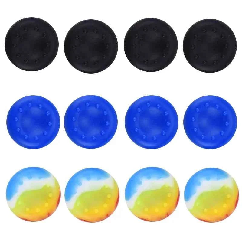 12pcs/lot Silicone Stick Grip Caps Case For Playstation 4/PS4/PS3/PS5/Xbox360/Xbox One/Switch Pro Gamepad Controller Accessories