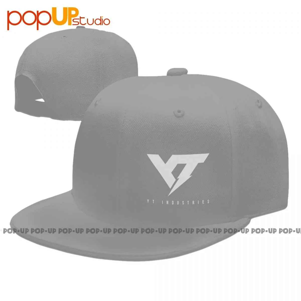 Cool Yt Industries Bikes Logo Snapback Cap Hip Hop Adjustable Baseball Caps