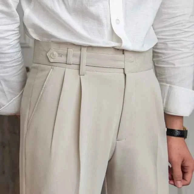Pantalons élégants de Naples pour hommes
