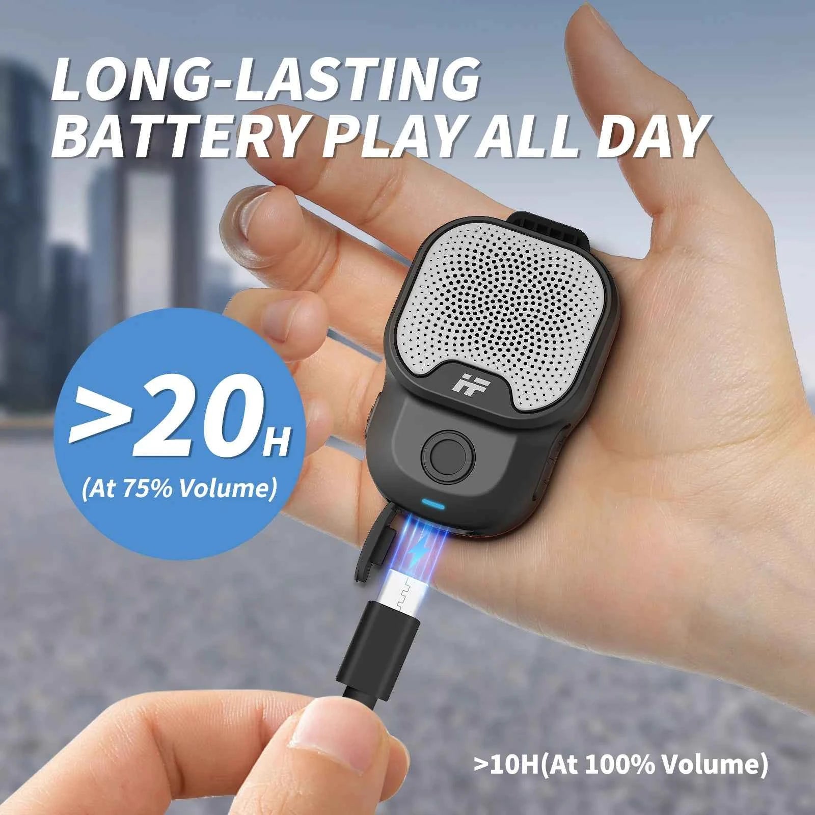 AIFA  Bluetooth Speaker High Quality  Mini Portable Powerful Wireless  Stereo Waterproof Outdoor Party Sports Bicycle Speaker