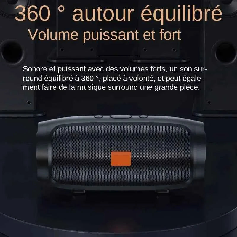 2025 NEW XIAOMI Portable Bluetooth Speaker Wireless High Fidelity Surround Sound Outdoor Waterproof Camping Party Loudspeaker
