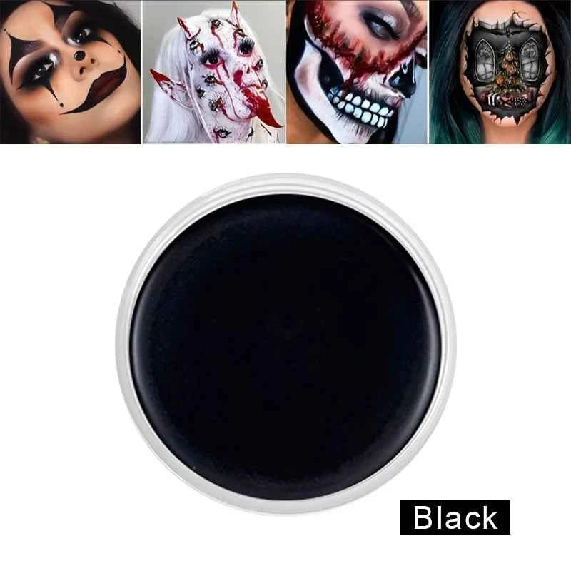 30G Professional Oil Face Paint Body Paint children's Caritas Body Makeup for Halloween Christmas Masquerade Party Cosplay