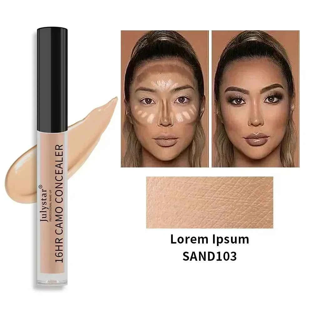 Cosmetics Concealer Foundation Cream Full Skin Professional Face Blemish Cover Dark Spot Tattoo Contour Makeup Liquid Concealer