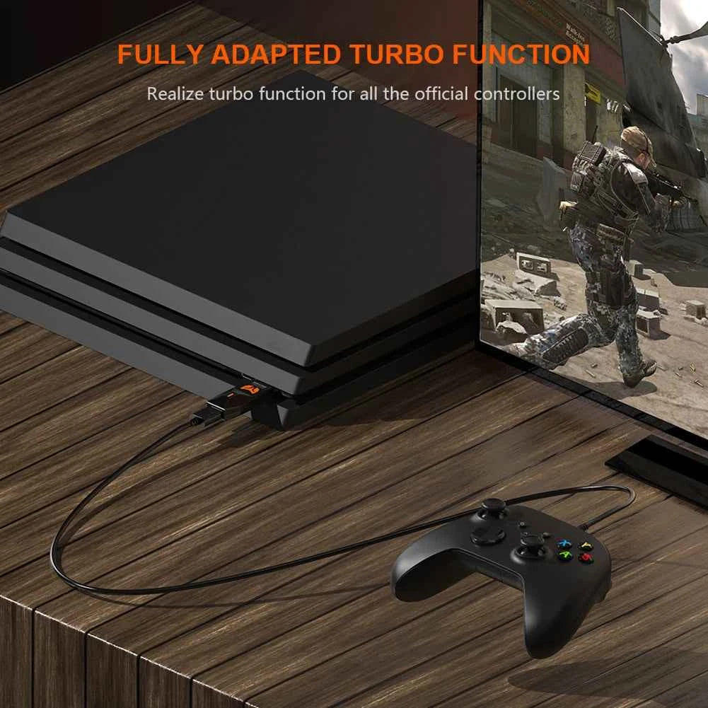 BIGBIG WON R90 Wired Gamepad Adapter for Nintendo Switch PS4/PS5 XBOX Console