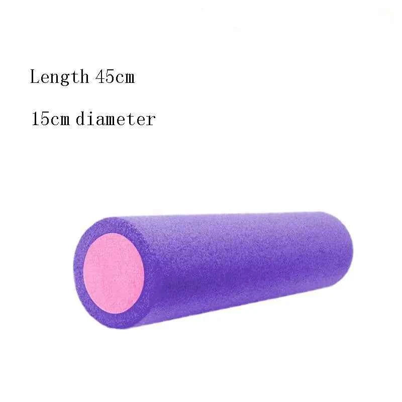 New Yoga Block Roller Massage Epe Fitness Foam Roller Muscle Relaxation Roller Fitness Pilates Body Exercises Massage Stick