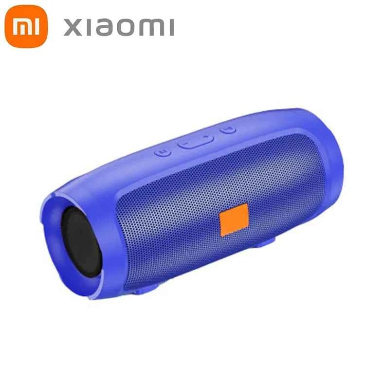 2025 NEW XIAOMI Portable Bluetooth Speaker Wireless High Fidelity Surround Sound Outdoor Waterproof Camping Party Loudspeaker