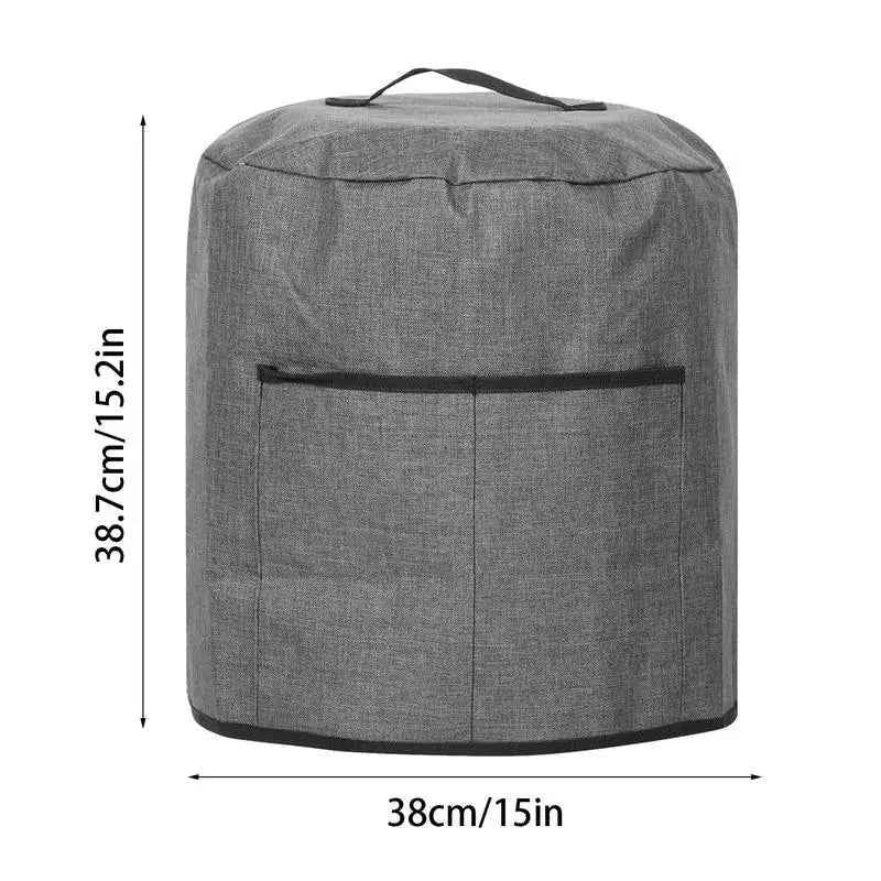 Cooker Protective Cover Durable Air Fryer Dust Cover Air Fryer Accessories With Handles And Pockets For Home And Kitchen Easy To