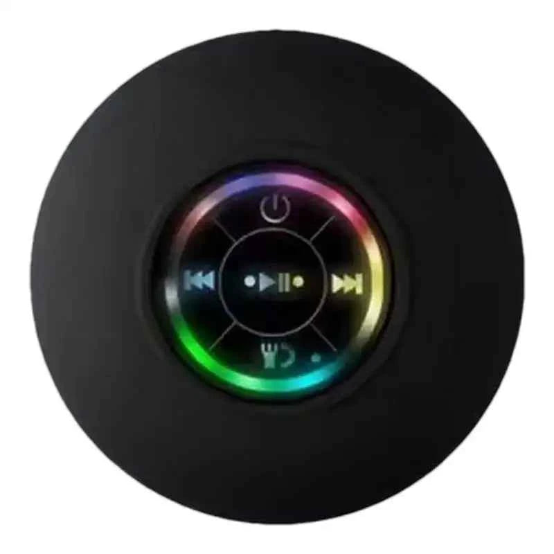 New Bathroom waterproof wireless BT speaker large suction cup mini portable speaker outdoor sports stereo speaker