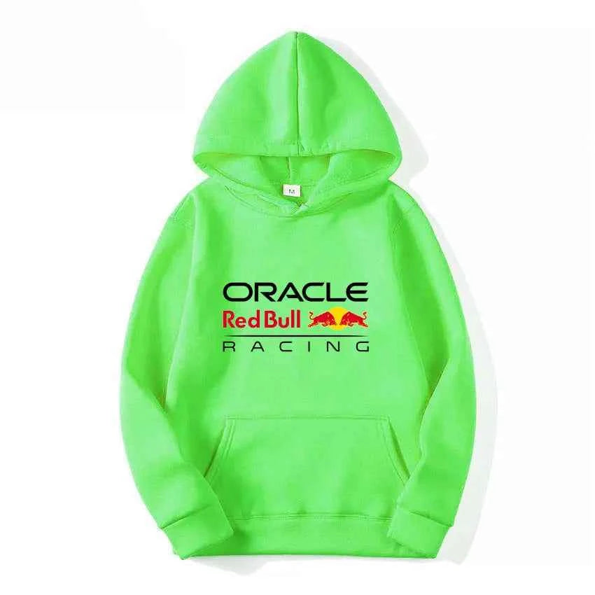 Red Bull Logo Racing Team Men Hoodie Spring Autumn Male Oversized Sweatshirt 2025 New Sport Couple Pullover Clothes Tops