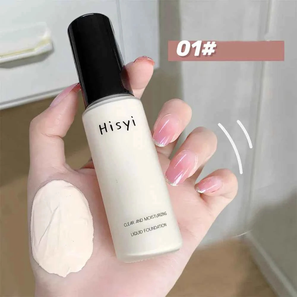 Liquid Foundation High Coverage Makeup Base Lasting Concealer BB Cream Waterproof Oil-Control Face Foundation Makeup Cosmetics