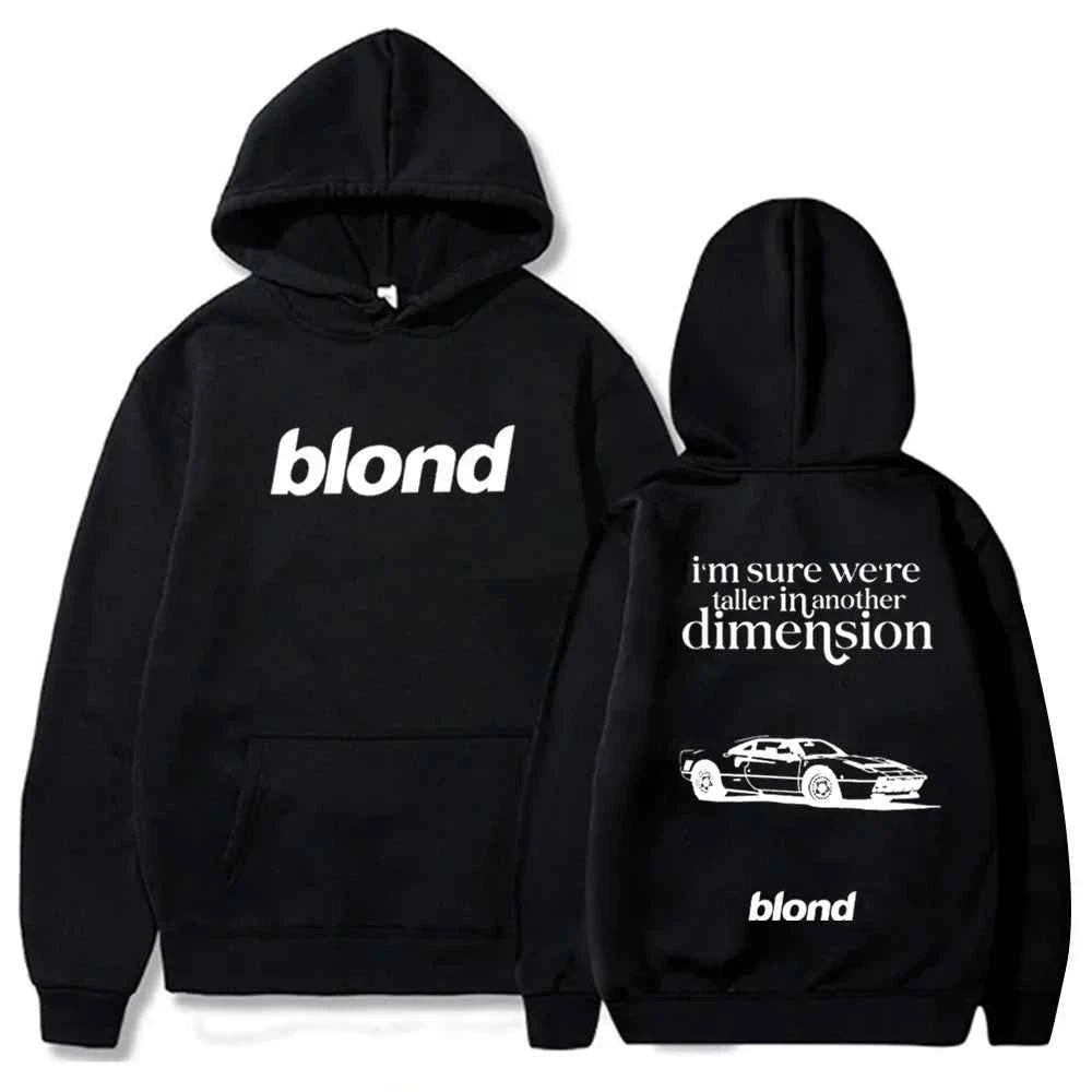 Golden Album Hoodie Frank Ocean White Ferrari Music Women's Men's Harajuku Long Sleeve Sweatshirt Casual Comfortable Hoodie