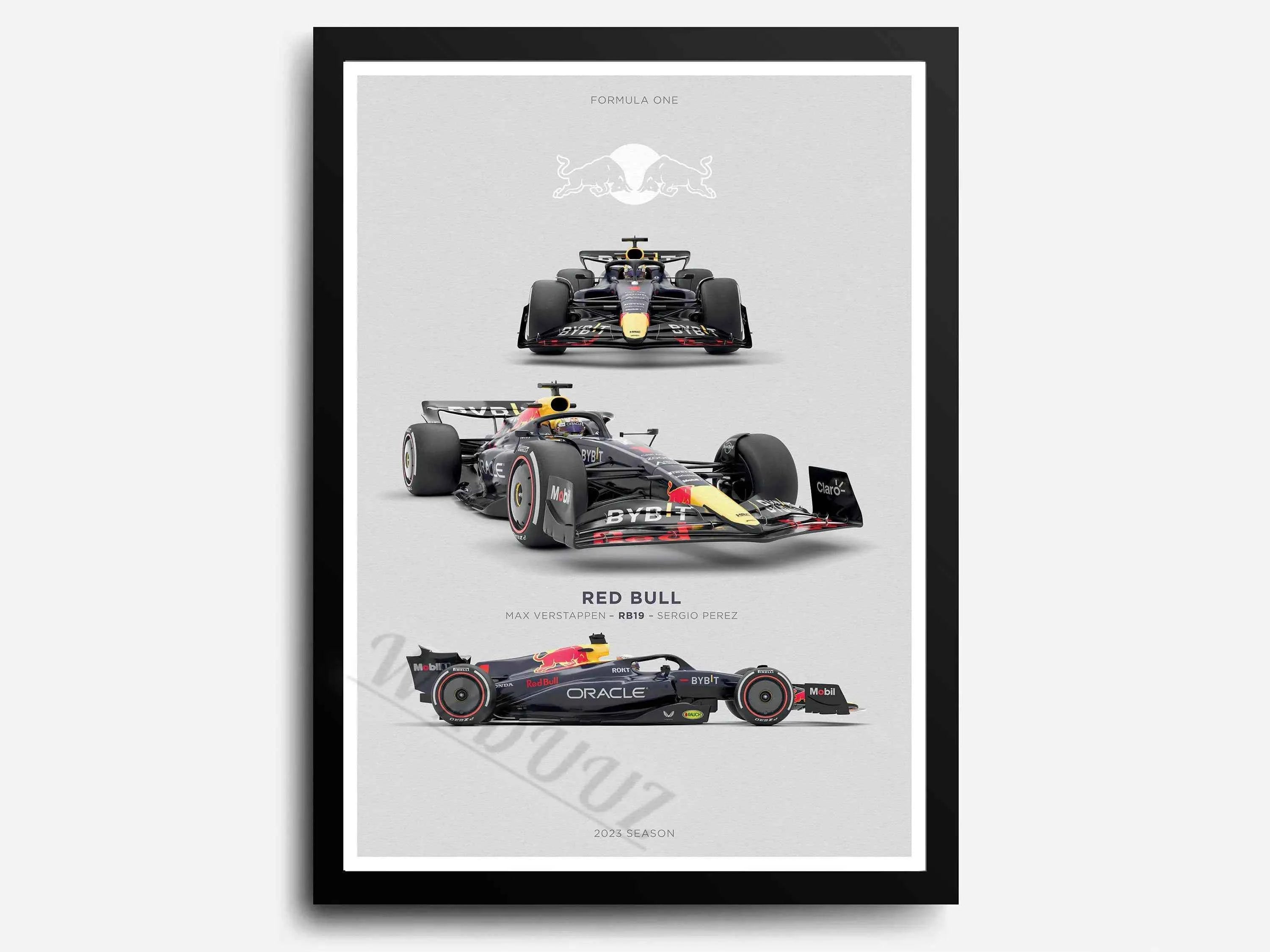 2023 Season Retro Formula 1 80S Car F1 Racing Team Print Posters Canvas Painting Wall Art Pictures For Living Room Home Decor