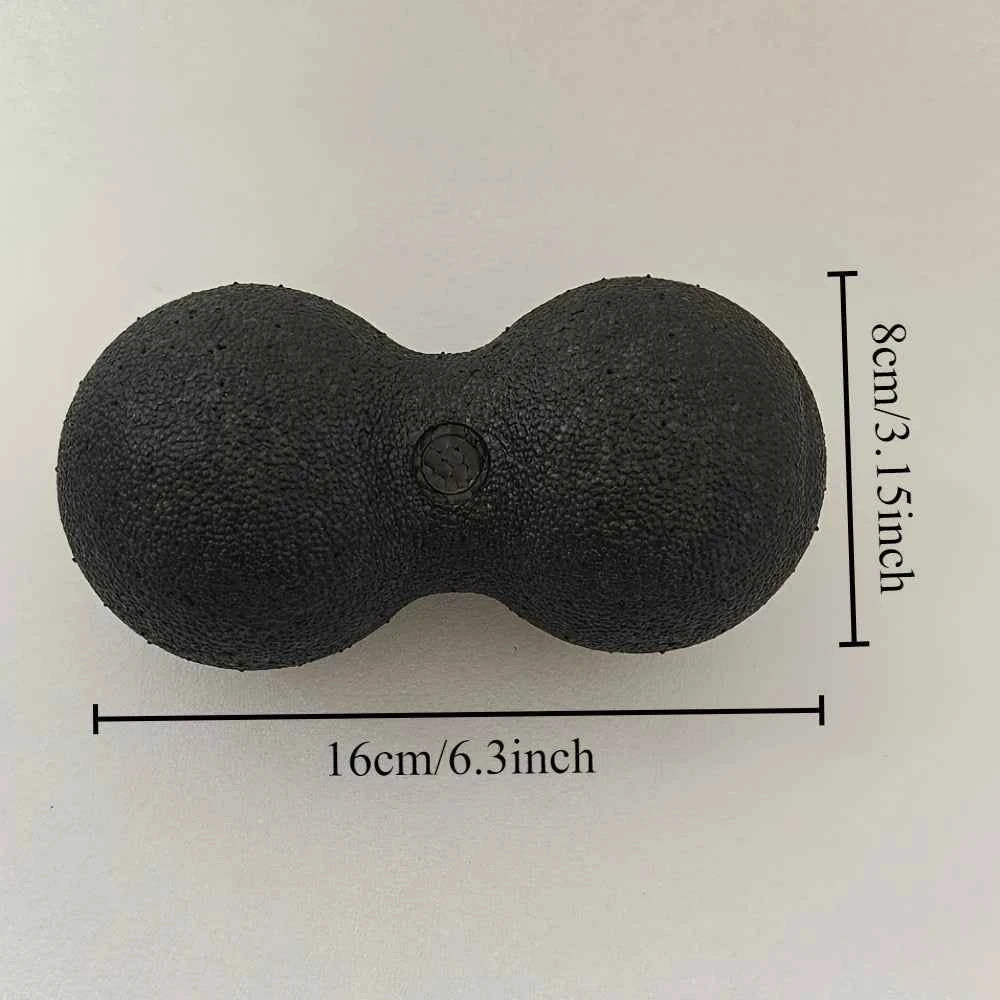 1PC Fascia Ball Double Ball Muscle Foot Relaxation Yoga Fitness Ball Massage Neck Rehabilitation