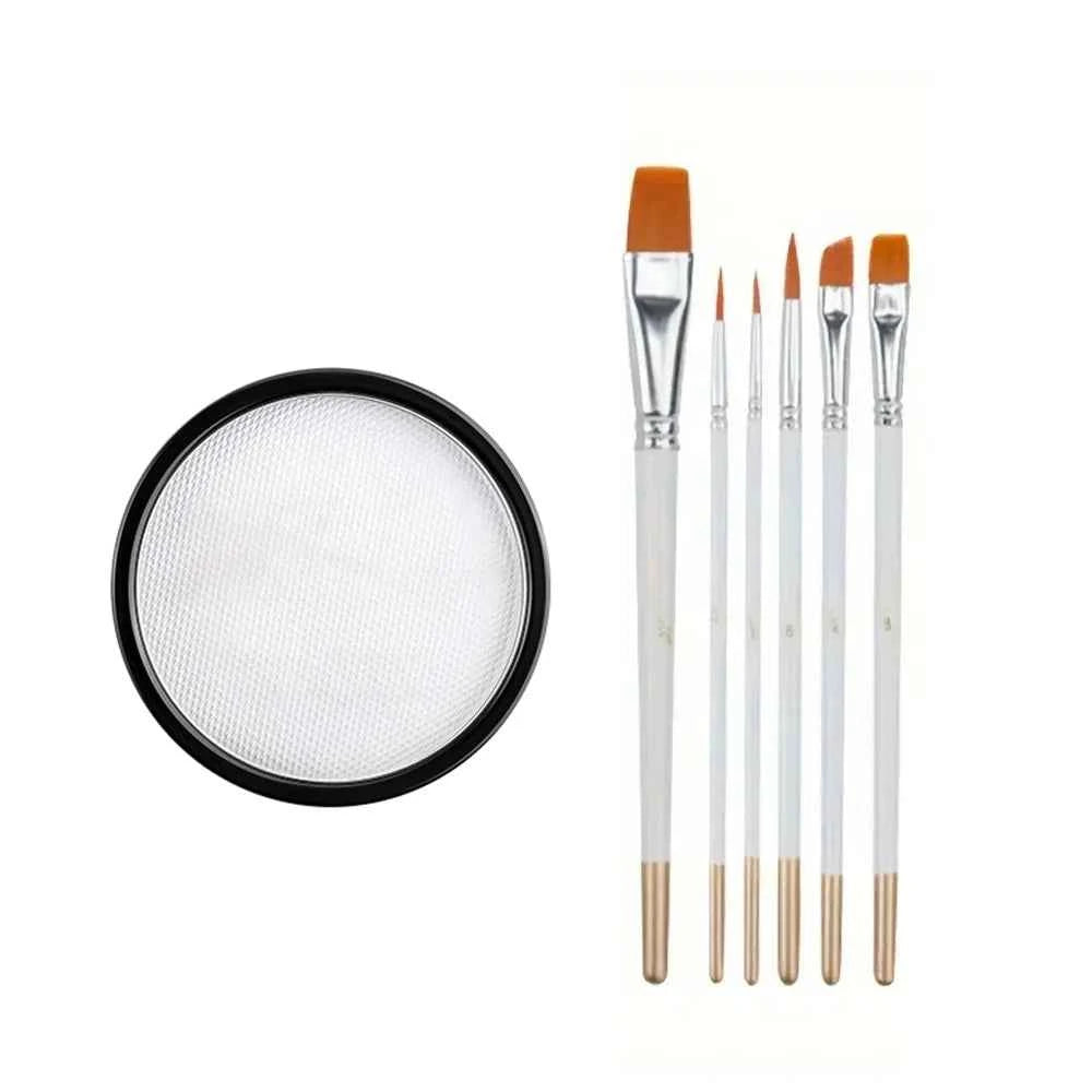 30G Water Monochromatic Face Body Painting Palette Halloween Festive Washable face and body paint Makeup Costume Body Partie