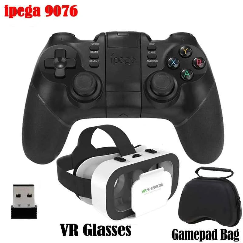 Gamepad For iPhone Android PC Playstation 4 3 PS4 PS3 Nintendo Switch Control Bluetooth Pubg Controller Mobile Game Pad Gaming