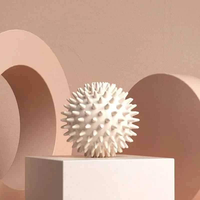 Hedgehog Massage Ball Yoga Fascia Ball Exercise Fitness Muscle Relaxation Massage Stick Shoulder Neck Leg Plantar Meridian Ball