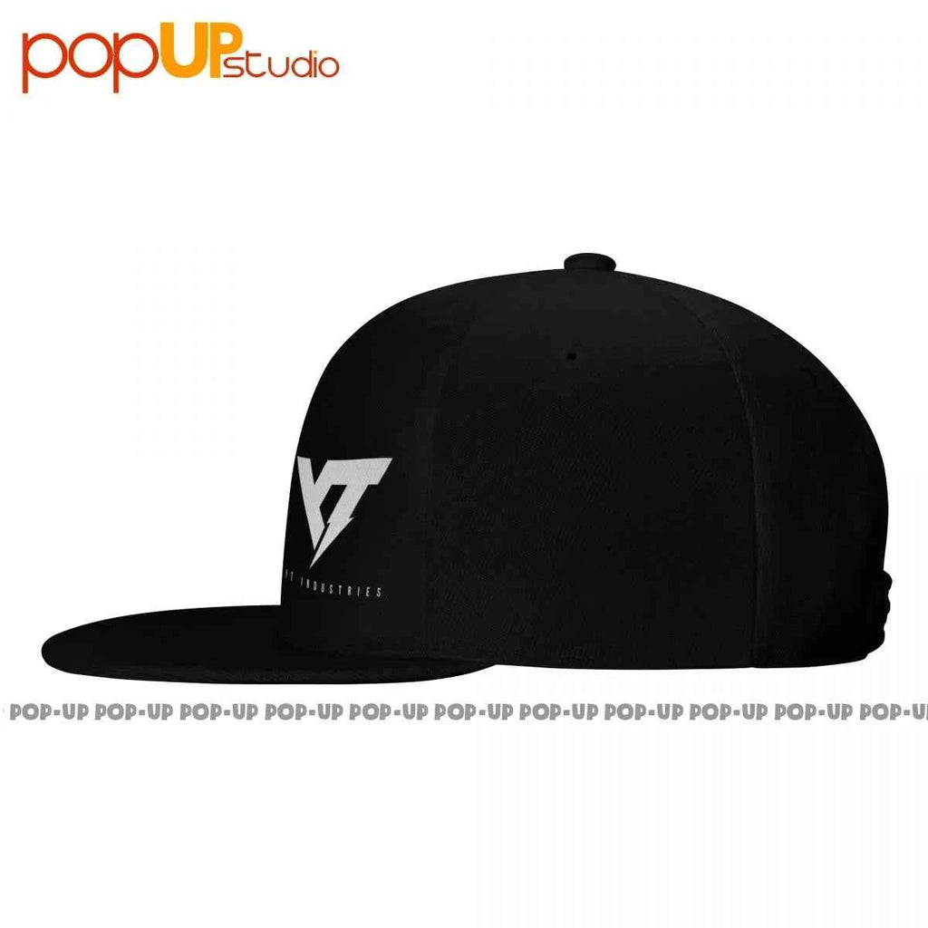 Cool Yt Industries Bikes Logo Snapback Cap Hip Hop Adjustable Baseball Caps