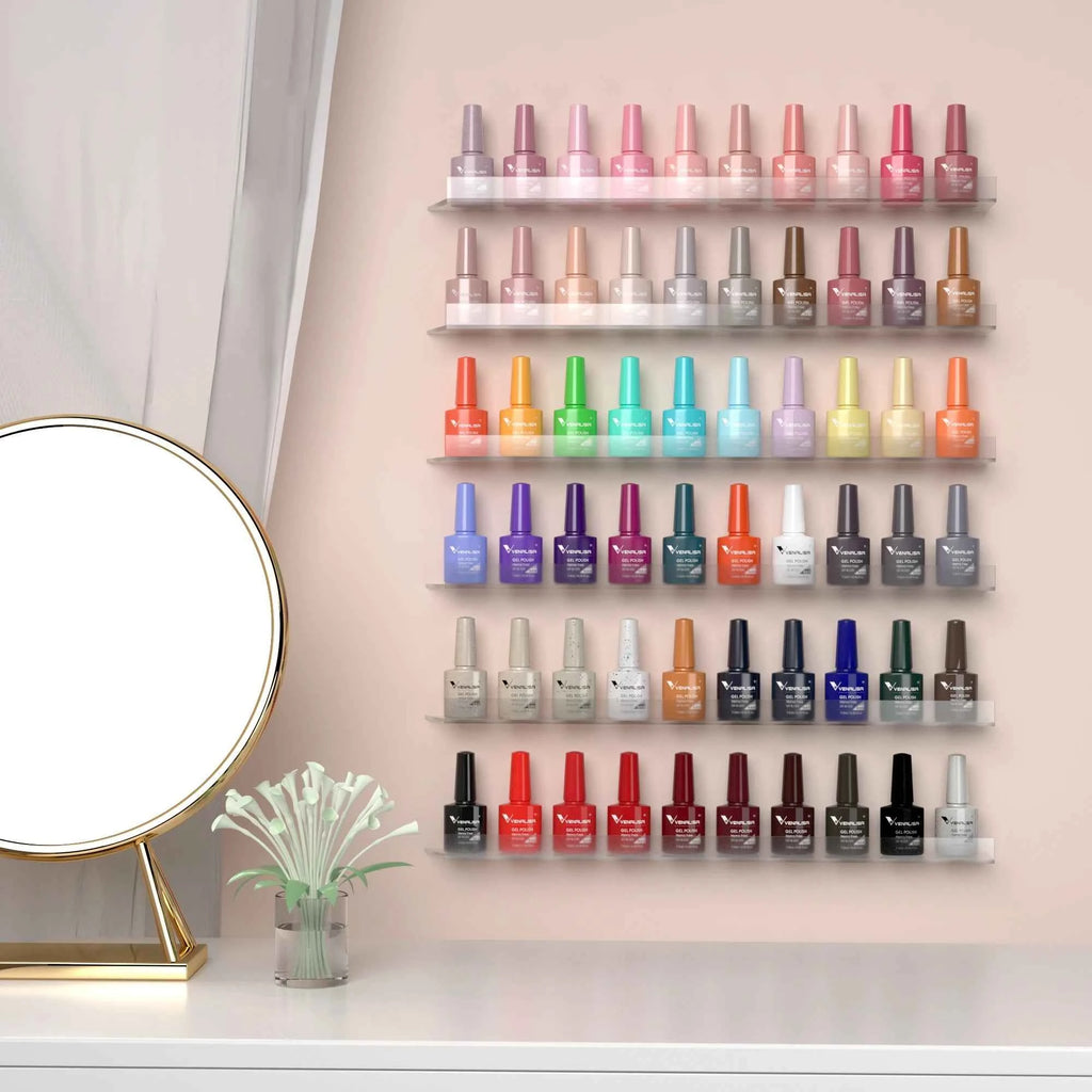 Venalisa VIP4 7.5ml Gel Nail Polish Hema Free Full Coverage Beautiful Semi Permanent Soak Off UV LED Gel Nail Polish Gel Lacquer