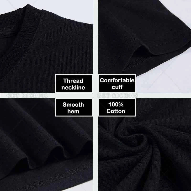 National France Flag Cock French Football Soccer Team T-Shirt Casual Cotton Daily Four Seasons Tees Oversized T Shirt