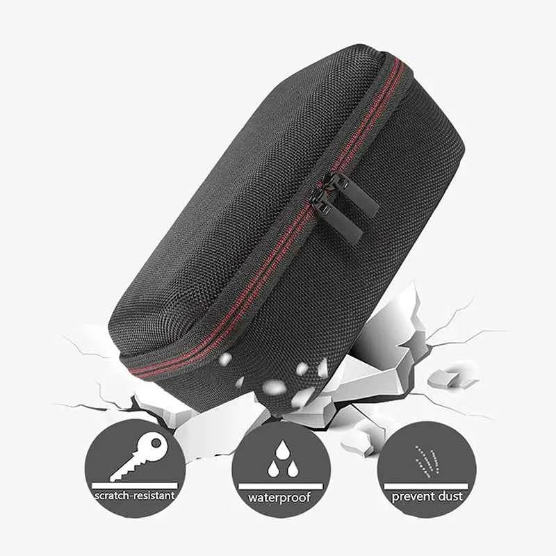 Portable Speaker Storage Bag for MARSHALL EMBERTON Speaker Waterproof Anti-Scratch Speaker Bag Protective Case Box Organizer