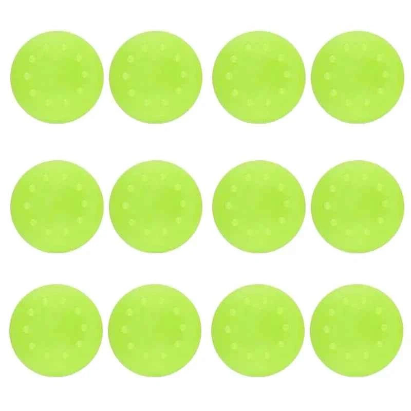 12pcs/lot Silicone Stick Grip Caps Case For Playstation 4/PS4/PS3/PS5/Xbox360/Xbox One/Switch Pro Gamepad Controller Accessories