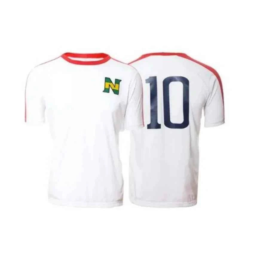 Atom School Nansheng Olive And Benji Kits Soccer Jersey Animation Captain Kids T-shirt High Quality Custom Men's T-shirt