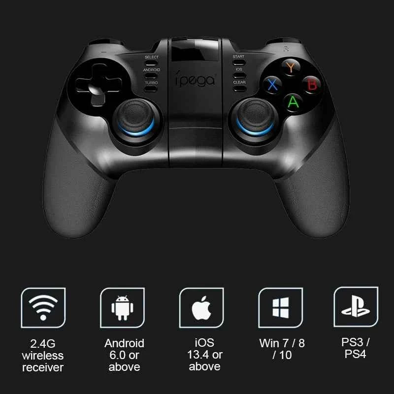 Gamepad For iPhone Android PC Playstation 4 3 PS4 PS3 Nintendo Switch Control Bluetooth Pubg Controller Mobile Game Pad Gaming