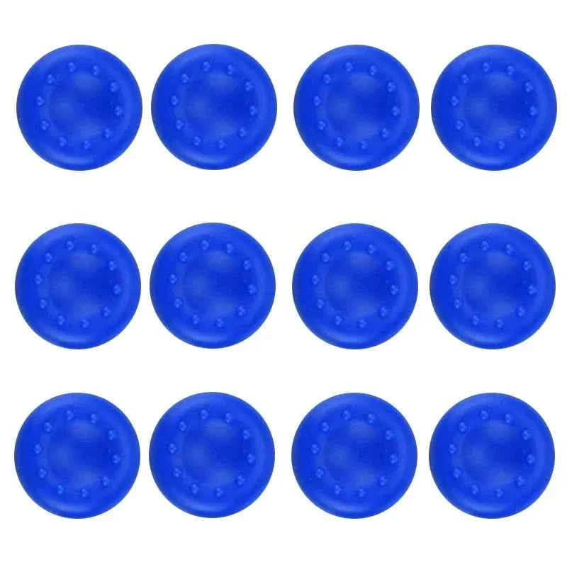 12pcs/lot Silicone Stick Grip Caps Case For Playstation 4/PS4/PS3/PS5/Xbox360/Xbox One/Switch Pro Gamepad Controller Accessories