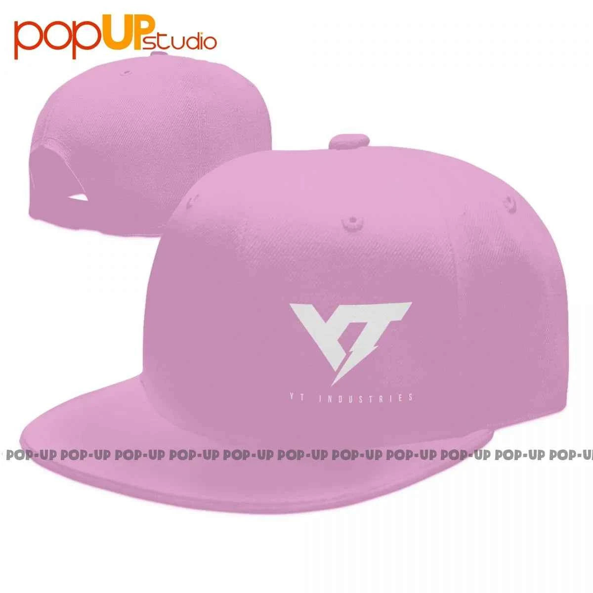 Cool Yt Industries Bikes Logo Snapback Cap Hip Hop Adjustable Baseball Caps