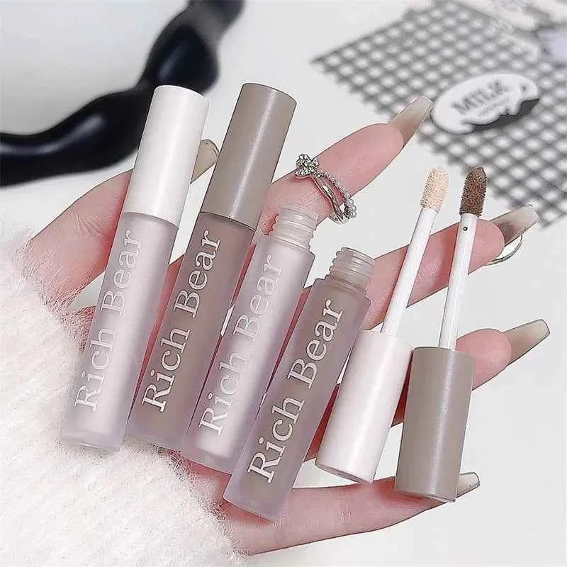 Brown Bronzer Contouring Stick Waterproof Liquid Texture Highlighters Shadow Contouring Pencil Face Brightening Cosmetics Makeup