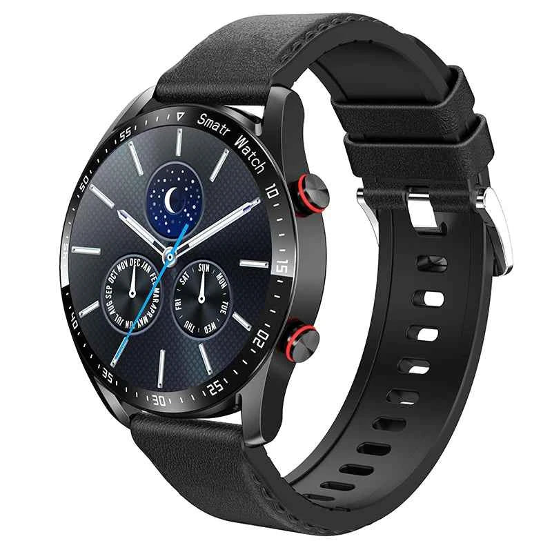 2024 New Bluetooth Call Smart Watch Men Waterproof Sport Fitness Tracker Weather Display Man Smartwatch Para Android IOS Watch